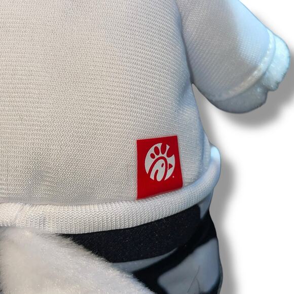 Chick-fil-A Plush Cow Eat Mor Chikin Summer Trend Setter Stuffed 5" 10" Lot of 2 - Picture 5 of 15